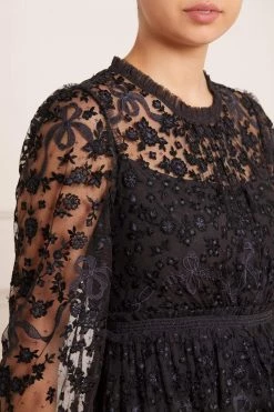 Needle & Thread Holding LTD Emilana Gown All - Womenswear 14 Needle & Thread Holding LTD Emilana Gown All - Womenswear