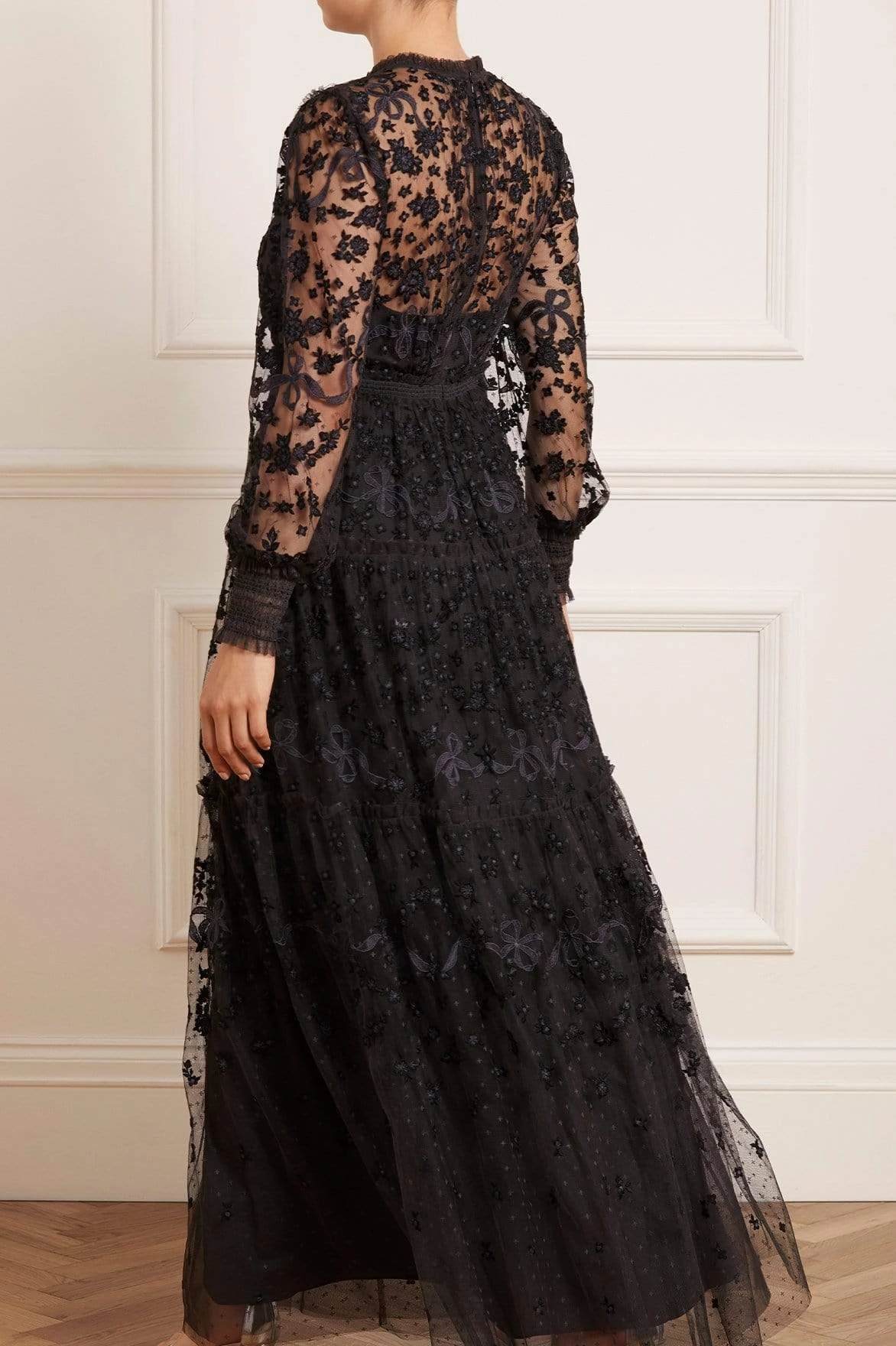 Needle & Thread Holding LTD Emilana Gown All - Womenswear 8 Needle & Thread Holding LTD Emilana Gown All - Womenswear