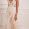 Needle & Thread Holding LTD Emma Ditsy Bodice Cami Ankle Gown