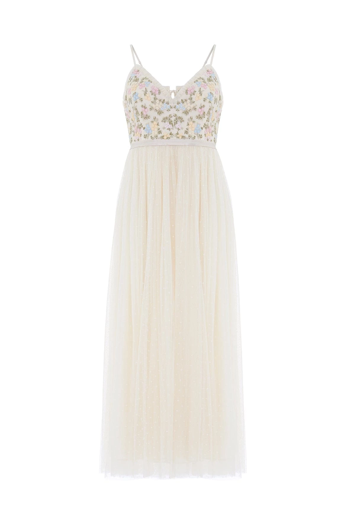 Needle & Thread Holding LTD Emma Ditsy Bodice Cami Ankle Gown 2 Needle & Thread Holding LTD Emma Ditsy Bodice Cami Ankle Gown