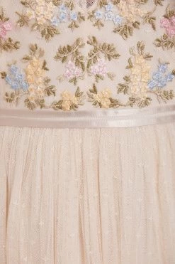 Needle & Thread Holding LTD Emma Ditsy Bodice Cami Ankle Gown 12 Needle & Thread Holding LTD Emma Ditsy Bodice Cami Ankle Gown