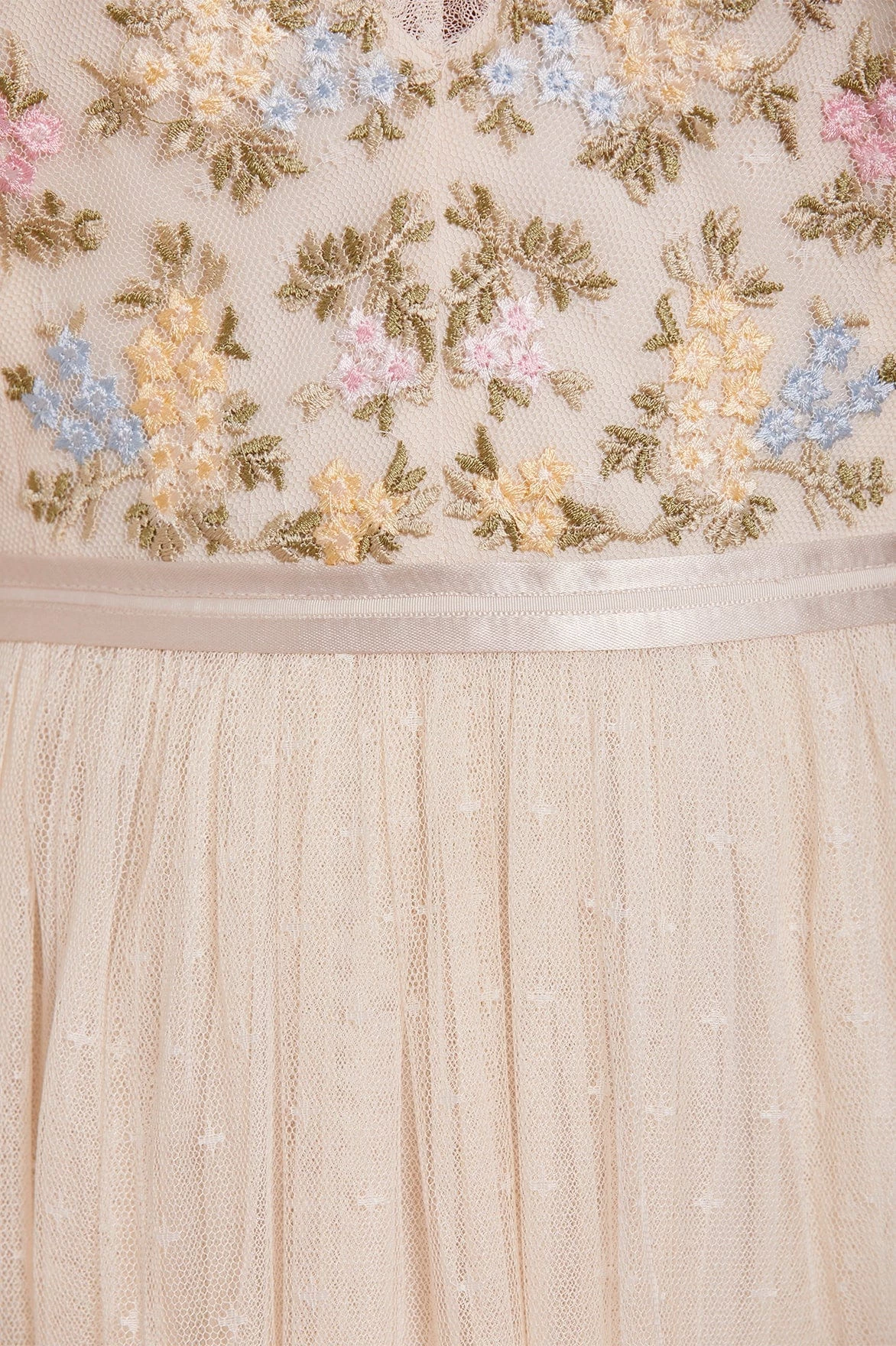 Needle & Thread Holding LTD Emma Ditsy Bodice Cami Ankle Gown 5 Needle & Thread Holding LTD Emma Ditsy Bodice Cami Ankle Gown