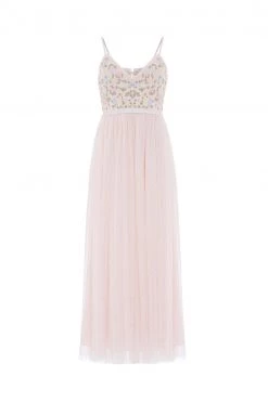 Needle & Thread Holding LTD Emma Ditsy Bodice Cami Ankle Gown All - Womenswear
