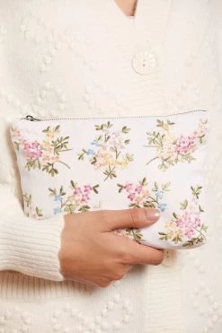Needle & Thread Holding LTD Emma Ditsy Small Makeup Bag