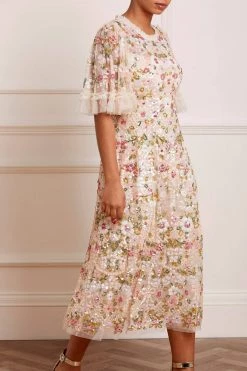 Needle & Thread Holding LTD All - Womenswear Enchanted Meadow Sequin Ballerina Dress