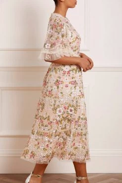 Needle & Thread Holding LTD All - Womenswear Enchanted Meadow Sequin Ballerina Dress