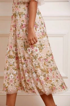 Needle & Thread Holding LTD All - Womenswear Enchanted Meadow Sequin Ballerina Dress