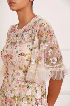 Needle & Thread Holding LTD All - Womenswear Enchanted Meadow Sequin Ballerina Dress