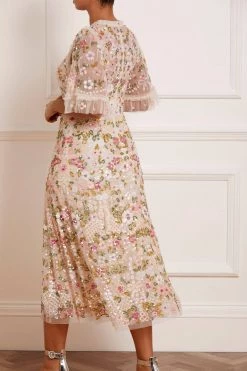 Needle & Thread Holding LTD All - Womenswear Enchanted Meadow Sequin Ballerina Dress