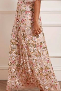 Needle & Thread Holding LTD All - Womenswear Enchanted Meadow Sequin V-Neck Gown