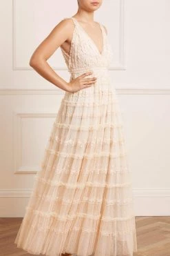 Needle & Thread Holding LTD Eve Sequin Cami Gown