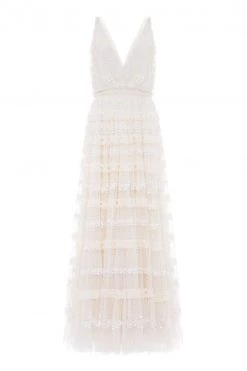 Needle & Thread Holding LTD Eve Sequin Cami Gown