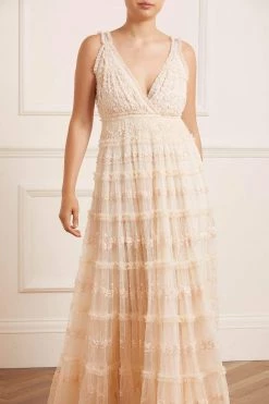 Needle & Thread Holding LTD Eve Sequin Cami Gown