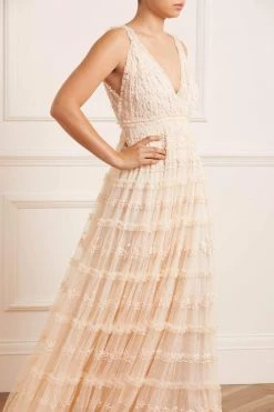 Needle & Thread Holding LTD Eve Sequin Cami Gown