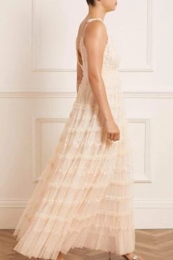 Needle & Thread Holding LTD Eve Sequin Cami Gown