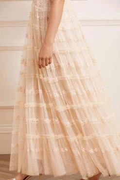 Needle & Thread Holding LTD Eve Sequin Cami Gown