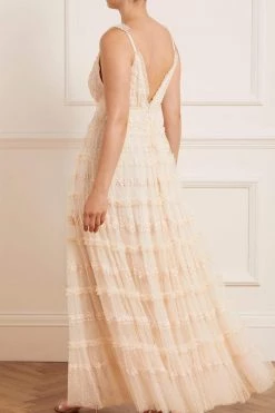 Needle & Thread Holding LTD Eve Sequin Cami Gown