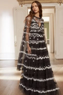 Needle & Thread Holding LTD All - Womenswear Eve Sequin Cami Gown