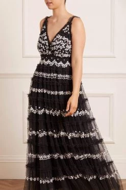 Needle & Thread Holding LTD All - Womenswear Eve Sequin Cami Gown