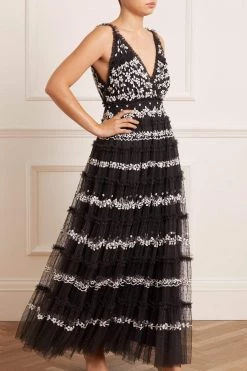 Needle & Thread Holding LTD All - Womenswear Eve Sequin Cami Gown