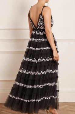 Needle & Thread Holding LTD All - Womenswear Eve Sequin Cami Gown