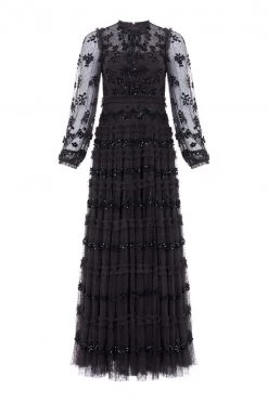 Needle & Thread Holding LTD All - Womenswear Eve Sequin Gown