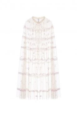 Needle & Thread Holding LTD Eve Sequin Midaxi Cape