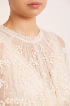 Needle & Thread Holding LTD Eve Sequin Midaxi Cape