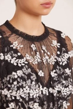 Needle & Thread Holding LTD All - Womenswear Eve Sequin Midaxi Cape