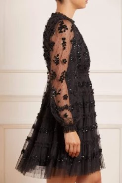 Needle & Thread Holding LTD Eve Sequin Mini Dress All - Womenswear 13 Needle & Thread Holding LTD Eve Sequin Mini Dress All - Womenswear