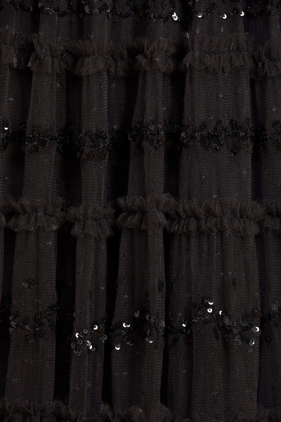 Needle & Thread Holding LTD Eve Sequin Mini Dress All - Womenswear 8 Needle & Thread Holding LTD Eve Sequin Mini Dress All - Womenswear