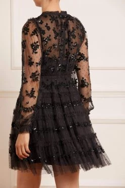 Needle & Thread Holding LTD Eve Sequin Mini Dress All - Womenswear 17 Needle & Thread Holding LTD Eve Sequin Mini Dress All - Womenswear