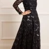 Needle & Thread Holding LTD All - Womenswear Fifi Long Sleeve Ankle Gown
