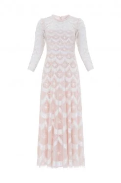 Needle & Thread Holding LTD All - Womenswear Fifi Long Sleeve Ankle Gown