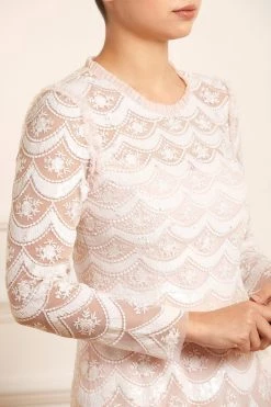 Needle & Thread Holding LTD All - Womenswear Fifi Long Sleeve Ankle Gown