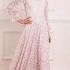 Needle & Thread Holding LTD All - Womenswear Filigree Lace Sequin Ankle Gown