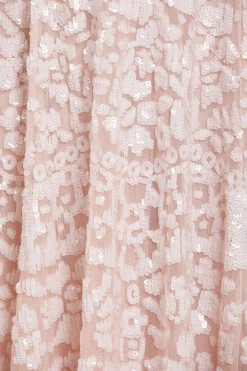 Needle & Thread Holding LTD All - Womenswear Filigree Lace Sequin Corset Ankle Gown