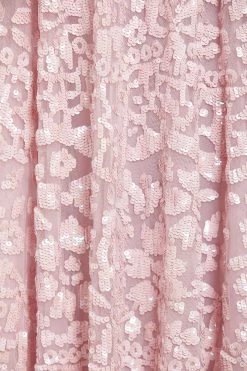 Needle & Thread Holding LTD Filigree Lace Sequin Corset Ankle Gown All - Womenswear