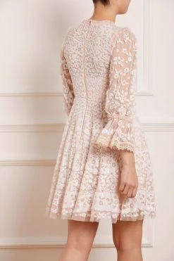 Needle & Thread Holding LTD Filigree Lace Sequin Mini Dress All - Womenswear 17 Needle & Thread Holding LTD Filigree Lace Sequin Mini Dress All - Womenswear