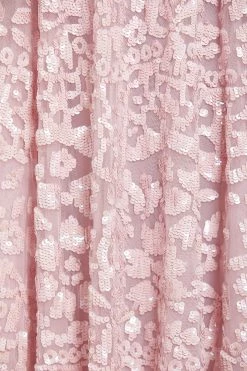 Needle & Thread Holding LTD Filigree Lace Sequin Mini Dress All - Womenswear