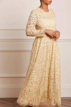 Needle & Thread Holding LTD Floral Daze Sequin Ankle Gown 11 Needle & Thread Holding LTD Floral Daze Sequin Ankle Gown