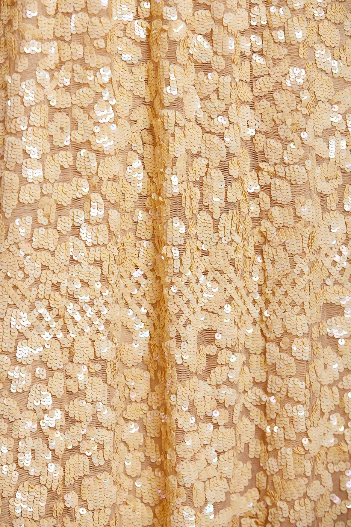 Needle & Thread Holding LTD Floral Daze Sequin Ankle Gown 6 Needle & Thread Holding LTD Floral Daze Sequin Ankle Gown