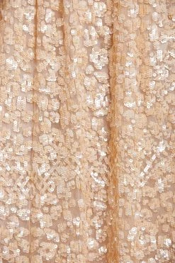 Needle & Thread Holding LTD Floral Daze Sequin Micro Mini Dress