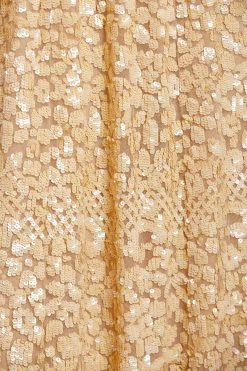 Needle & Thread Holding LTD Floral Daze Sequin Micro Mini Dress