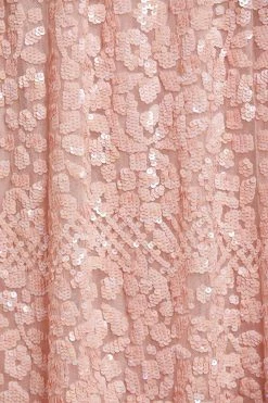 Needle & Thread Holding LTD All - Womenswear Floral Daze Sequin V-Neck Ankle Gown