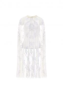 Needle & Thread Holding LTD Floral Evermore Midaxi Cape