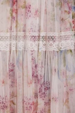 Needle & Thread Holding LTD Floral Wonder Ankle Gown New Arrivals