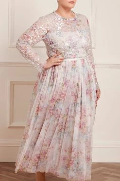 Needle & Thread Holding LTD Floral Wonder Bodice Ankle Gown New Arrivals