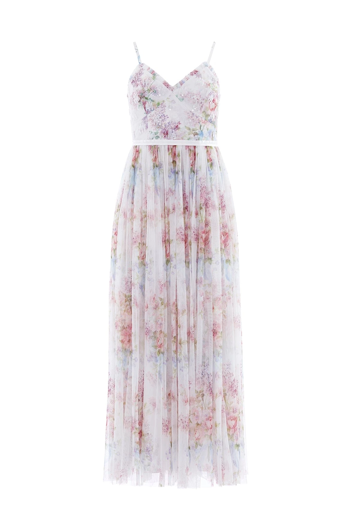 Needle & Thread Holding LTD Floral Wonder Bodice Cami Ankle Gown 2 Needle & Thread Holding LTD Floral Wonder Bodice Cami Ankle Gown