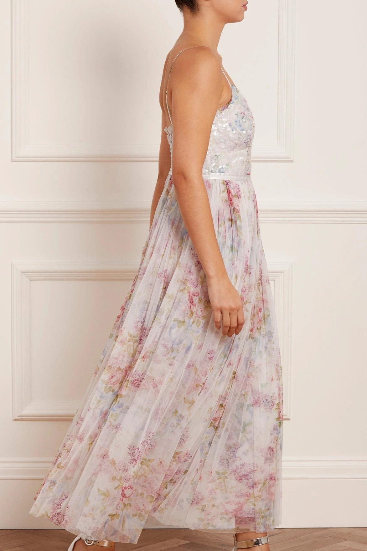 Needle & Thread Holding LTD Floral Wonder Bodice Cami Ankle Gown 4 Needle & Thread Holding LTD Floral Wonder Bodice Cami Ankle Gown